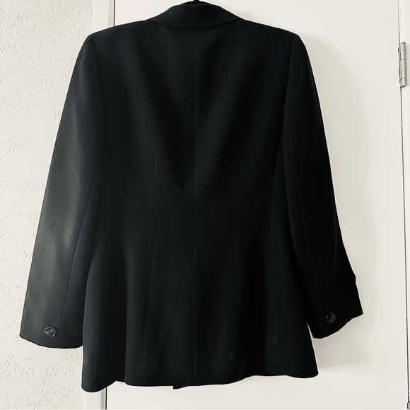 Ann Taylor Blazer, Size 8, Black - Picture 2 of 15